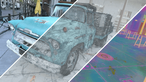 Neural Harmonic Textures for High-Quality Primitive Based Neural Reconstruction