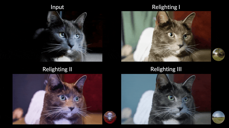 UniRelight: Learning Joint Decomposition and Synthesis for Video Relighting